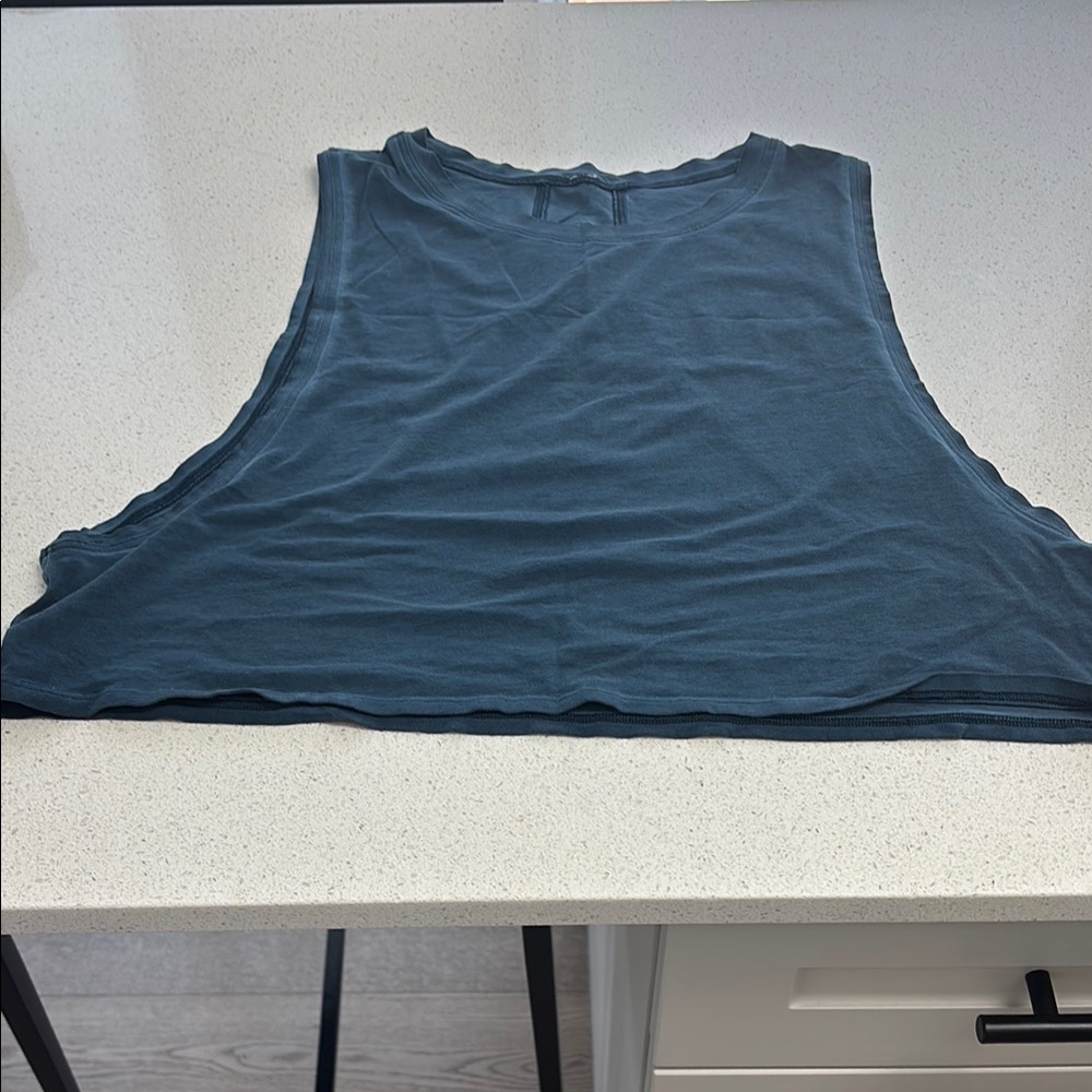 lululemon athletica Women's Muscle Tank in Teal